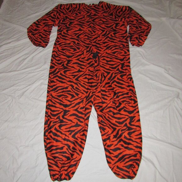Vintage 90s Disney Catalog Tigger Costume Jumpsuit Men's sz M Winnie The Pooh - Picture 3 of 6